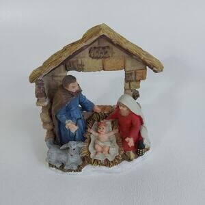 Christmas Village Holiday‎ Nativity Scene Accessory Figurine 3.5"x3" 92131